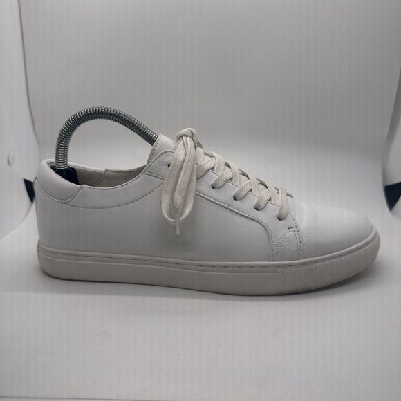 Kenneth Cole New York Kam Lace-up Sneaker White (Women’s) Sz 9M UK 7, EU 40 - Picture 2 of 14